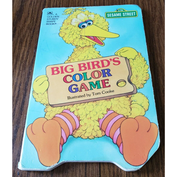 Sesame Street Childrens Book Lot of 3 Picture Board Books Elmo and Big Bird - Picture 10 of 16